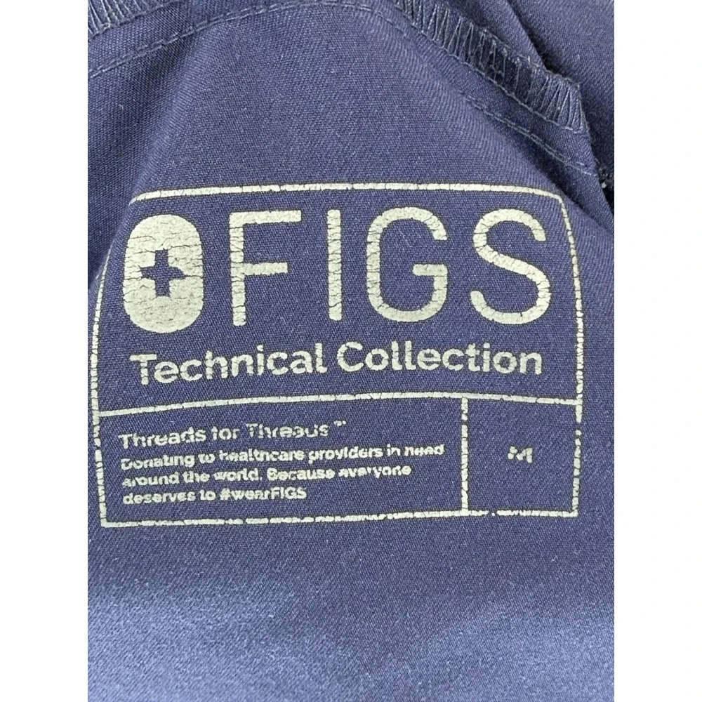 FIGS‎ Technical Collection Mens M Blue Tansen Jogger Scrub Pants Style MXXSW2004